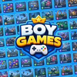 Ícone de Jogos de Meninos - Sem Wifi